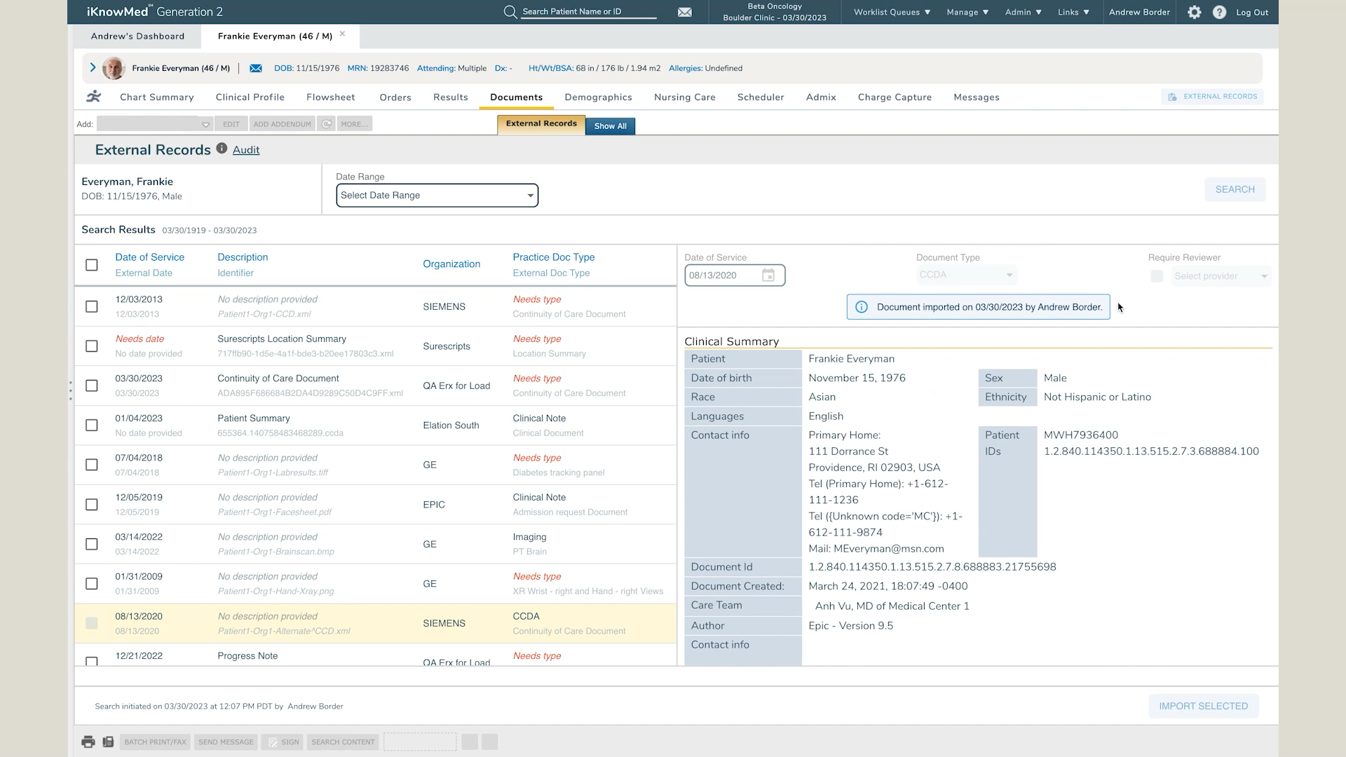 Interop - Carequality w Padding